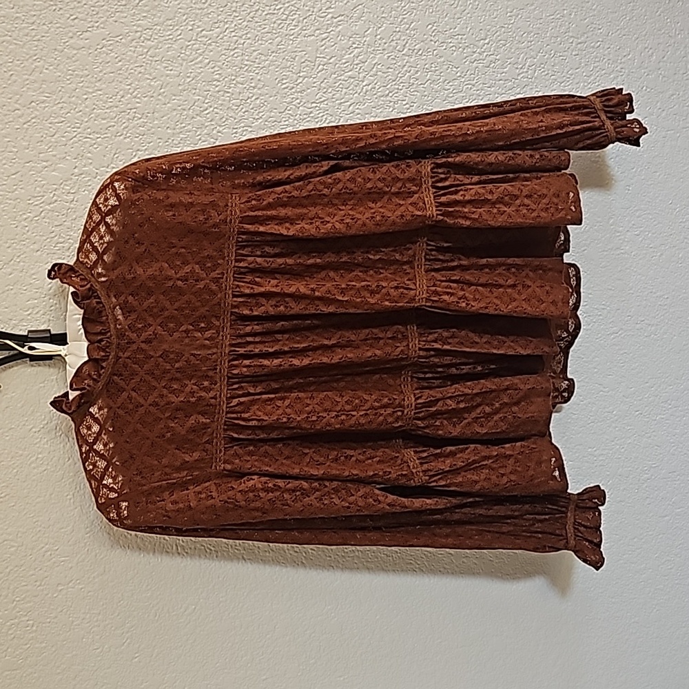 Sezane blouse size 36 (6) US